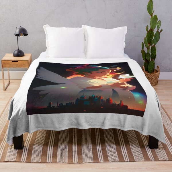 Item preview, A Angel and City designed and sold by DreamistStore.