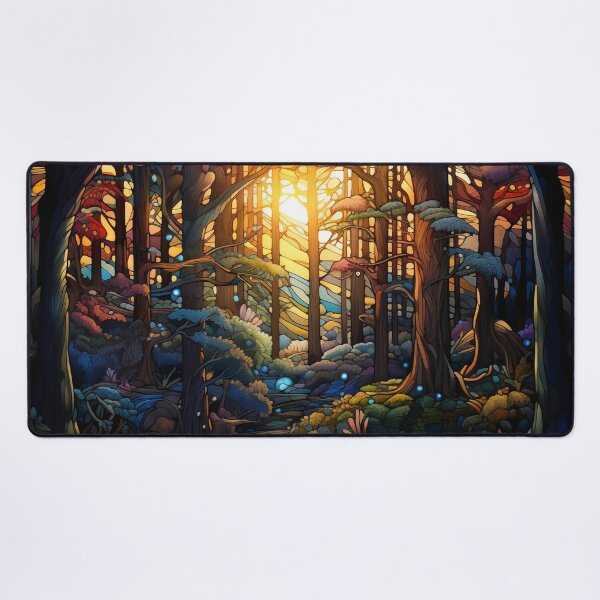 Item preview, Mystical Stained Glass Forest 2 designed and sold by Matt's Artificial Nature.