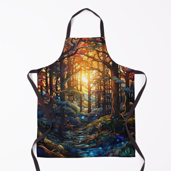 Item preview, Mystical Stained Glass Forest 2 designed and sold by Matt's Artificial Nature.
