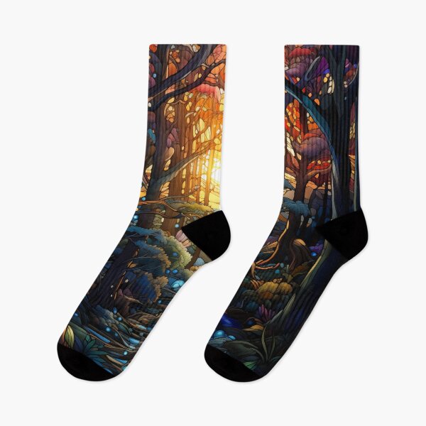 Item preview, Mystical Stained Glass Forest 2 designed and sold by Matt's Artificial Nature.