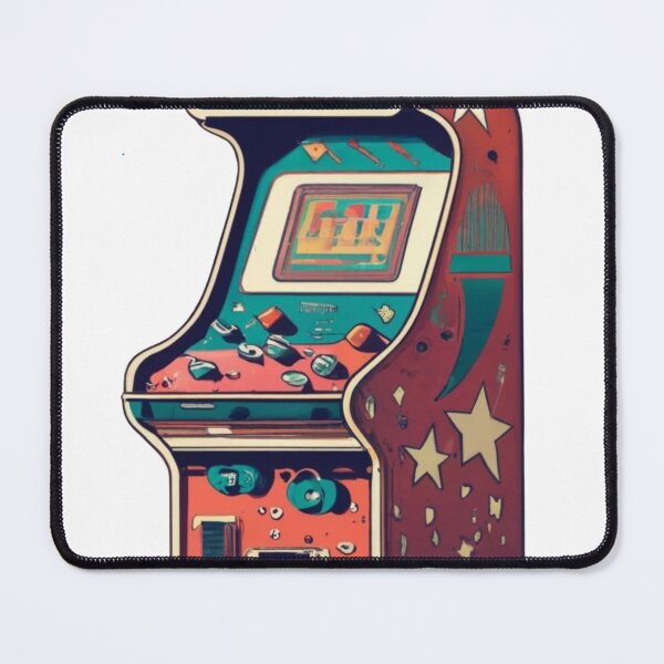 Item preview, Unique Vintage Arcade Video Game Design designed and sold by greenline4.