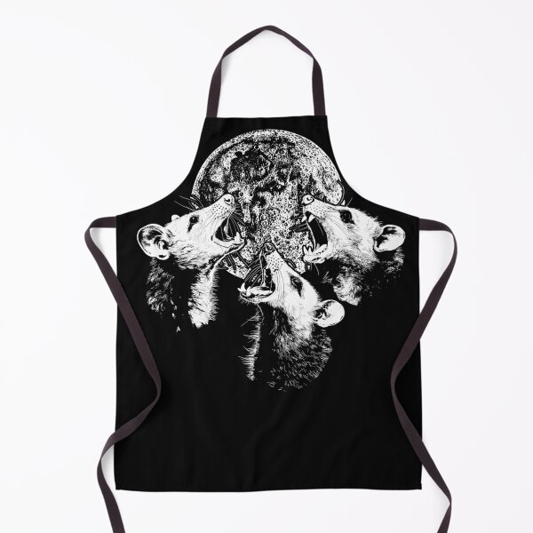 Item preview, Three Opossums Howling at the Moon designed and sold by trajeado14.