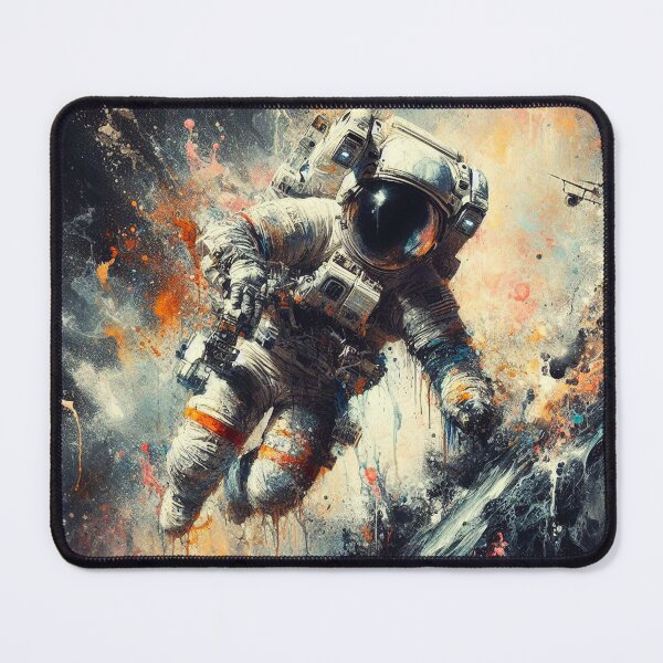 Item preview, Astronauts and Cosmonauts International Space Station Future NASA science fiction designed and sold by AiPoliviosArt.