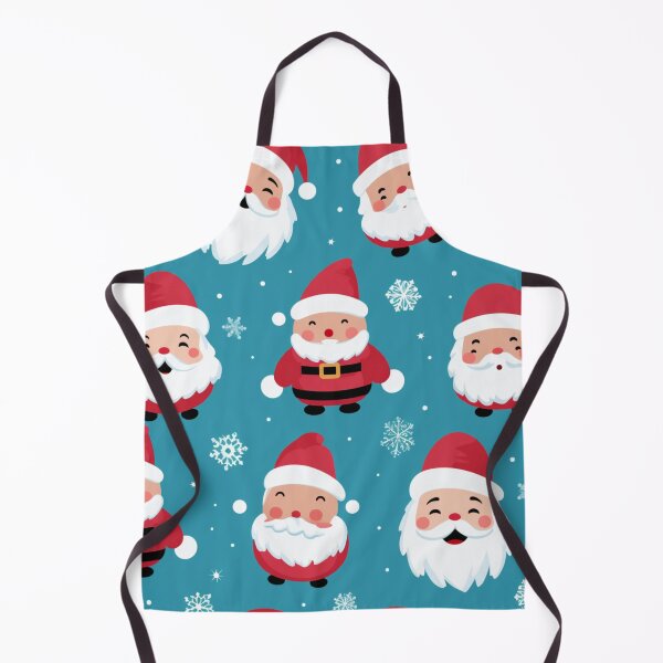 Item preview, Christmas Santa Scarves designed and sold by NicolasGlowArt.