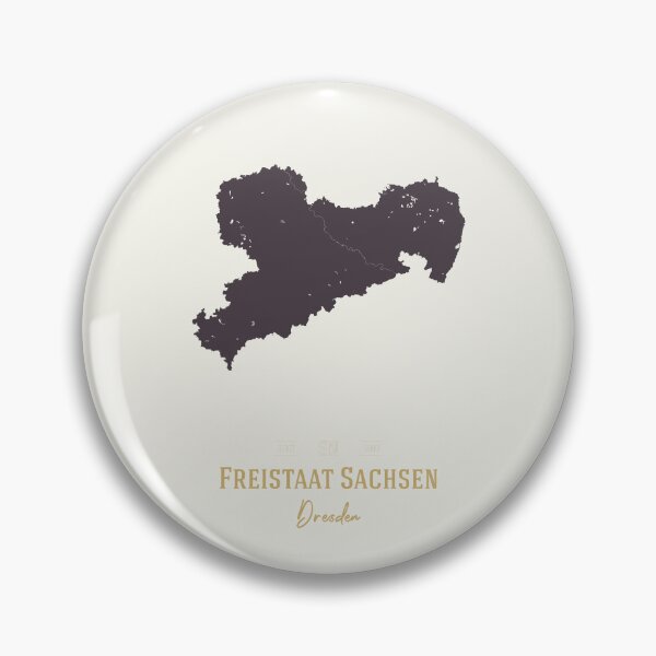 Item preview, Federal states of Germany. Freistaat Sachsen designed and sold by dk-design85.