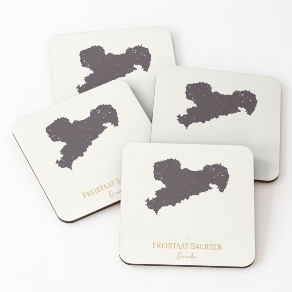 Item preview, Federal states of Germany. Freistaat Sachsen designed and sold by dk-design85.