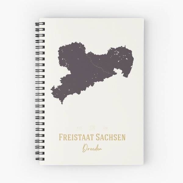 Item preview, Federal states of Germany. Freistaat Sachsen designed and sold by dk-design85.