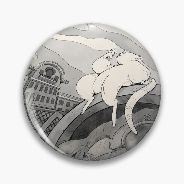 Item preview, Ice Cream Piknik Rat designed and sold by Algaliar23.