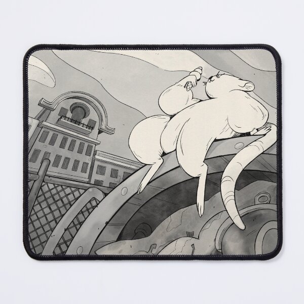 Item preview, Ice Cream Piknik Rat designed and sold by Algaliar23.
