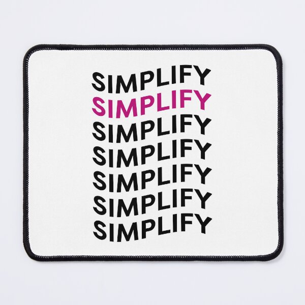 Item preview, SIMPLIFY designed and sold by natalia puerta.