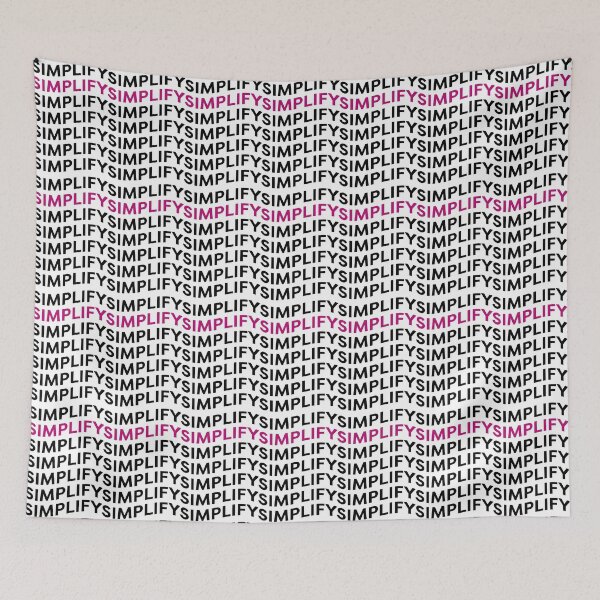 Item preview, SIMPLIFY designed and sold by natalia puerta.