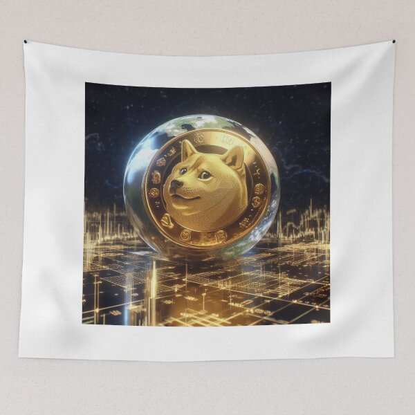 Item preview, moneda doge designed and sold by kingzama.
