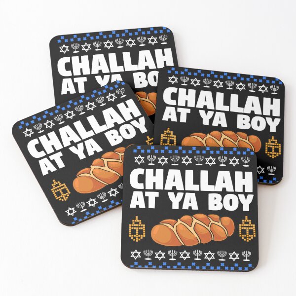 Item preview, Challah Back Boy,  Merry Chrismukkah,  Happy Hanukkah designed and sold by AwakenedSoul.