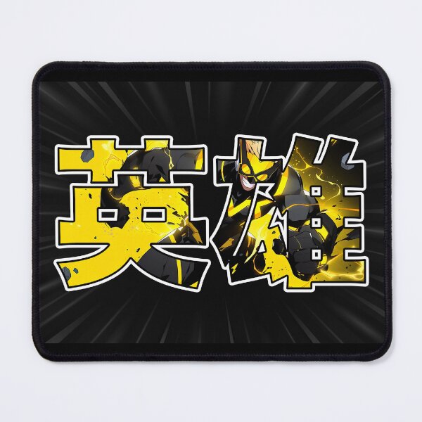 Item preview, Japanese Kanji HERO - Anime Wallpaper designed and sold by KAIGAME Art.