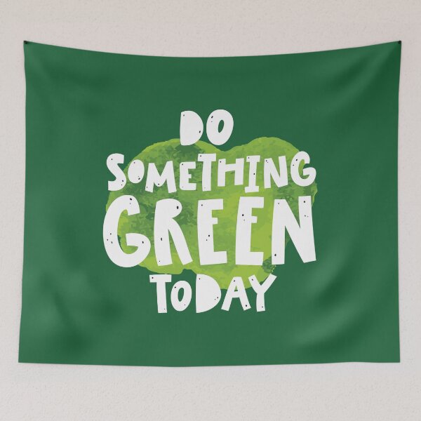 Item preview, Do something green today designed and sold by sparrowski.