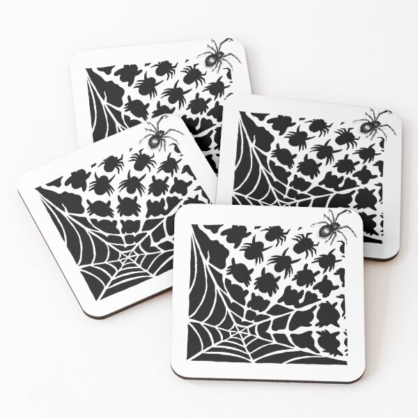 Item preview, Escheresque Spiders designed and sold by Ginger Lee.