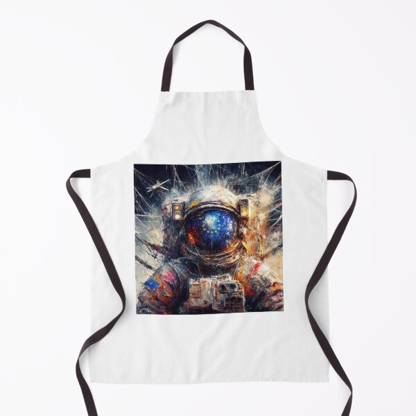 Item preview, Astronauts and Cosmonauts International Space Station Future NASA science fiction designed and sold by AiPoliviosArt.