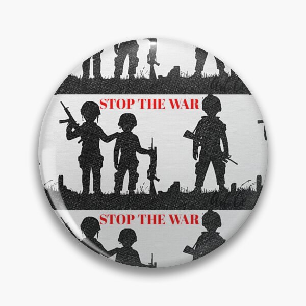 Item preview, STOP THE WAR designed and sold by Artceca.