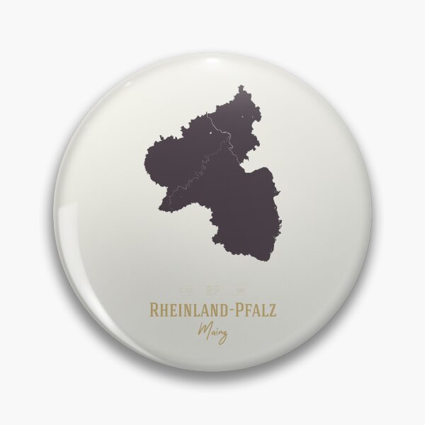 Item preview, Federal states of Germany. Rheinland Pfalz designed and sold by dk-design85.