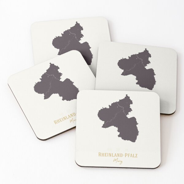 Item preview, Federal states of Germany. Rheinland Pfalz designed and sold by dk-design85.