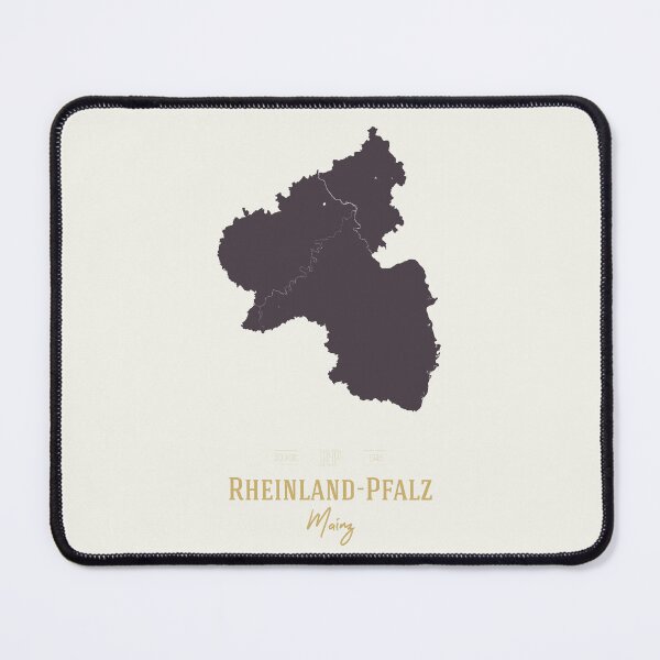 Item preview, Federal states of Germany. Rheinland Pfalz designed and sold by dk-design85.