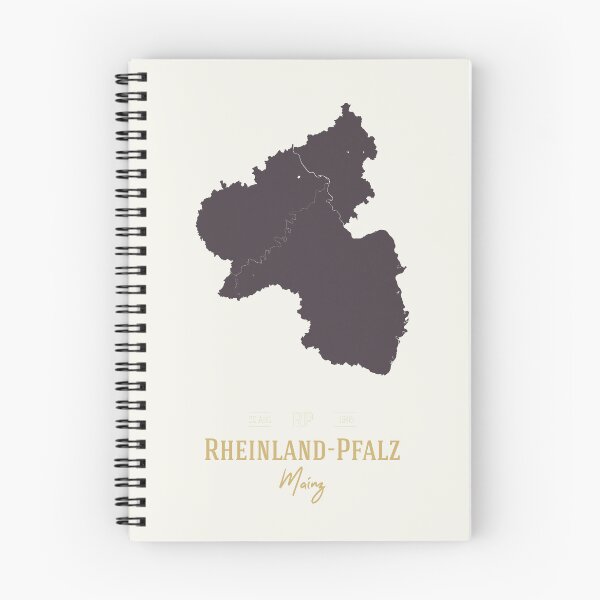 Item preview, Federal states of Germany. Rheinland Pfalz designed and sold by dk-design85.