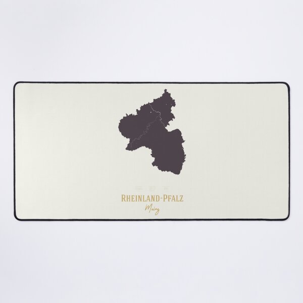 Item preview, Federal states of Germany. Rheinland Pfalz designed and sold by dk-design85.