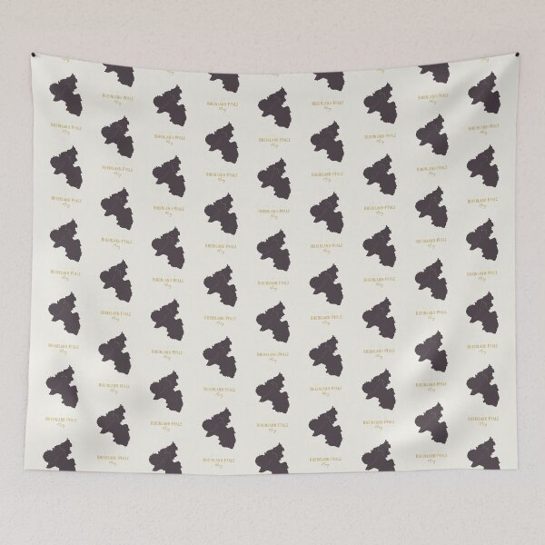 Item preview, Federal states of Germany. Rheinland Pfalz designed and sold by dk-design85.