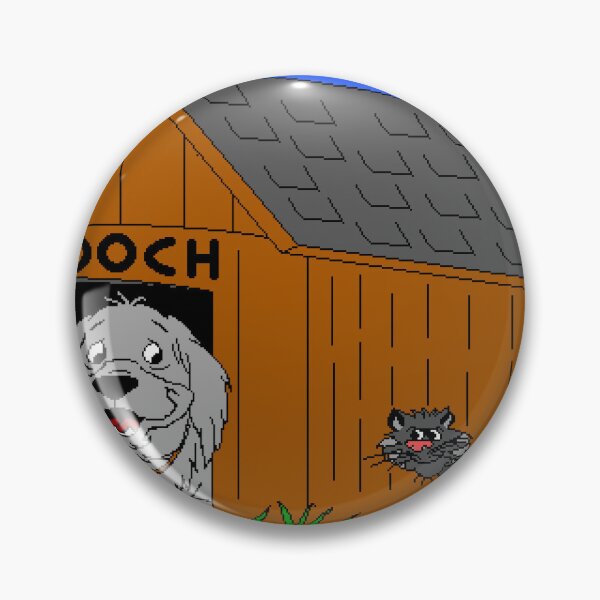 Item preview, Pooch '90 Jigsawgame designed and sold by TagSlap.