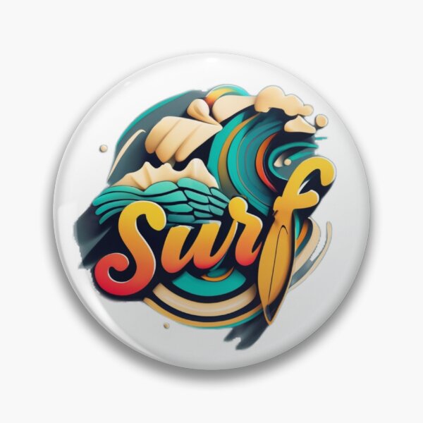 Item preview, Surf logo v17 designed and sold by cj-digital.