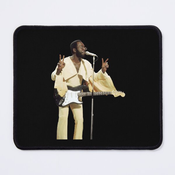 Item preview, Curtis music Mayfield Graphic Print Concert designed and sold by hortenciaing.