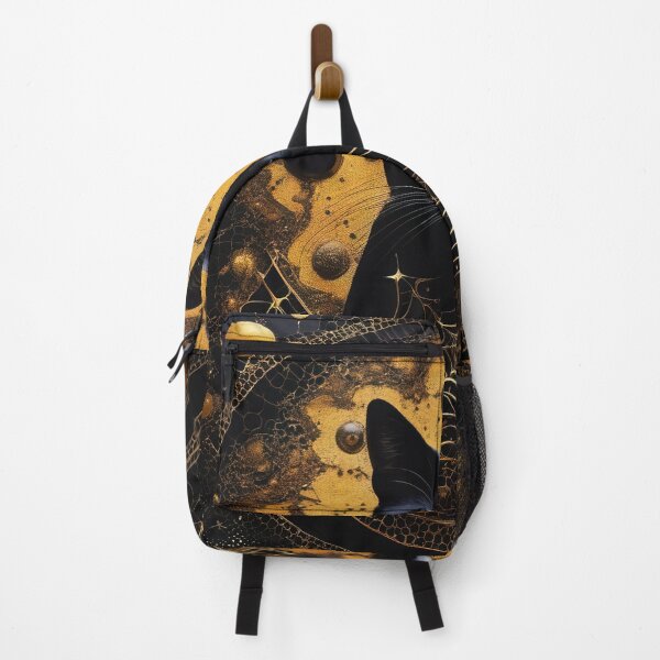 Item preview, Luxury Halloween black cat illustration designed and sold by 4Seasons.