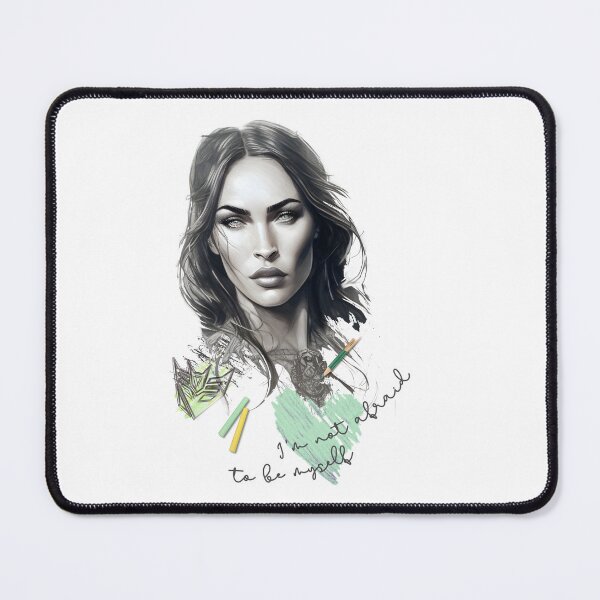 Item preview, Megan Fox in Sketch designed and sold by NickTaroDesign.