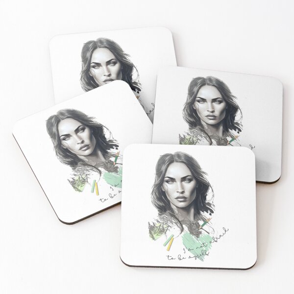 Item preview, Megan Fox in Sketch designed and sold by NickTaroDesign.