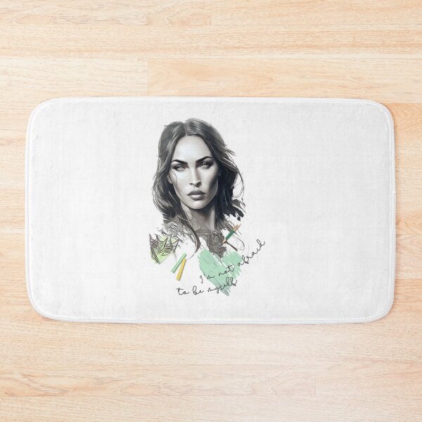 Item preview, Megan Fox in Sketch designed and sold by NickTaroDesign.
