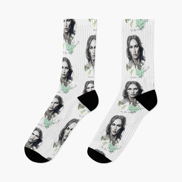 Item preview, Megan Fox in Sketch designed and sold by NickTaroDesign.