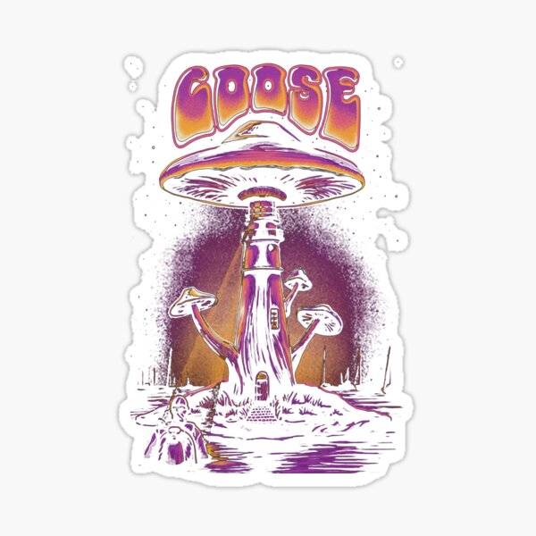 Goose Band Inspired Yeti Stickers 