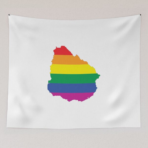 Item preview, uruguay gay map designed and sold by tony4urban.