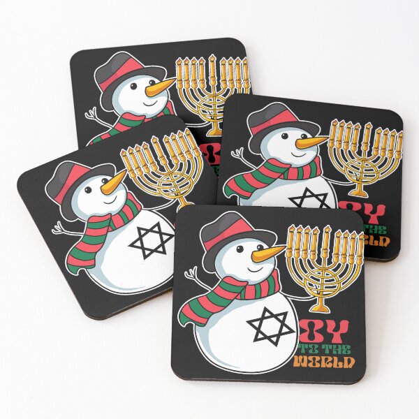 Item preview, Oy To The World,  Merry Chrismukkah,  Happy Hanukkah designed and sold by AwakenedSoul.