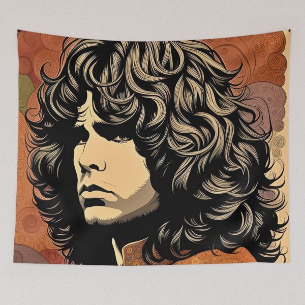 Item preview, Jim Morrison Art | TheAmericanPoet designed and sold by TheAmericanPoet.