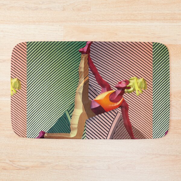 Item preview, ATTRACTIVE AFRICAN YOGA QUEEN - BLACK HISTORY MONTH. designed and sold by Ralek.