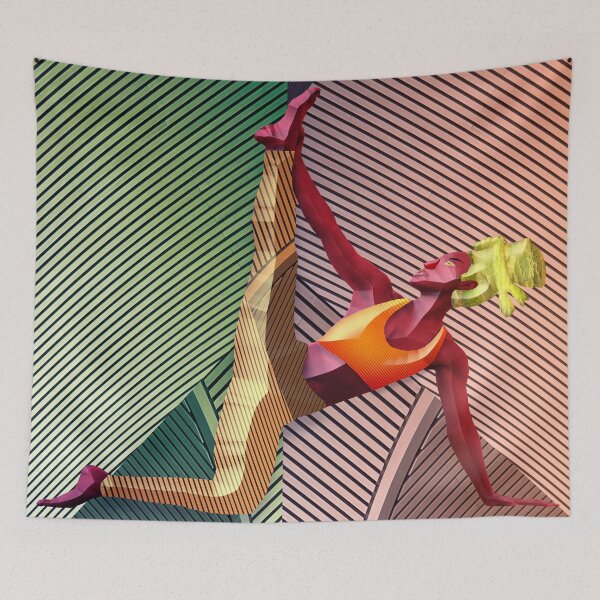 Item preview, ATTRACTIVE AFRICAN YOGA QUEEN - BLACK HISTORY MONTH. designed and sold by Ralek.
