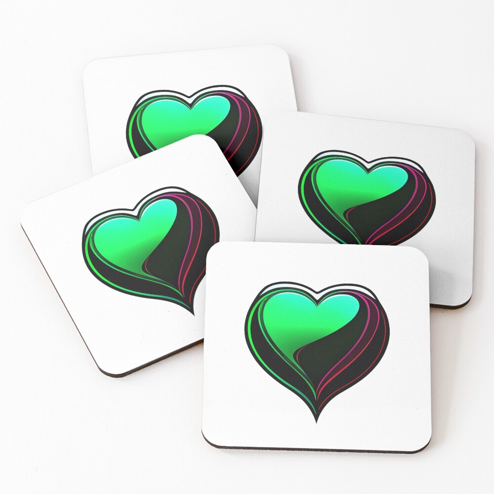 Item preview, Coasters (Set of 4) designed and sold by PrintiqueDesign.