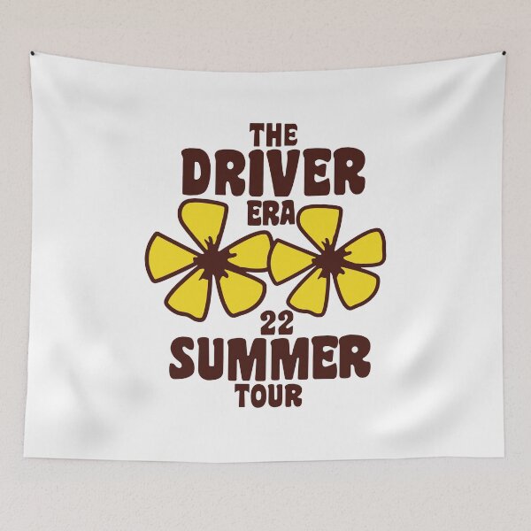 Item preview, The Driver Era Summer Tour designed and sold by madrigaltipha.