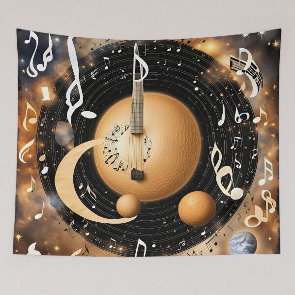 Item preview, Music and Universe designed and sold by REALDesign-Shop.