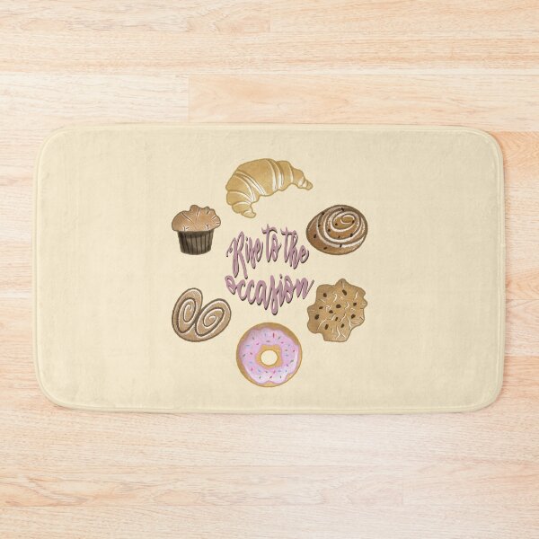 Item preview, Baked Goods Rise to the Occasion  designed and sold by Scrabbly Doodles.