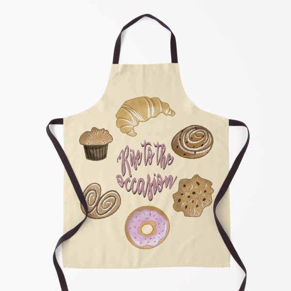 Item preview, Baked Goods Rise to the Occasion designed and sold by Scrabbly Doodles.