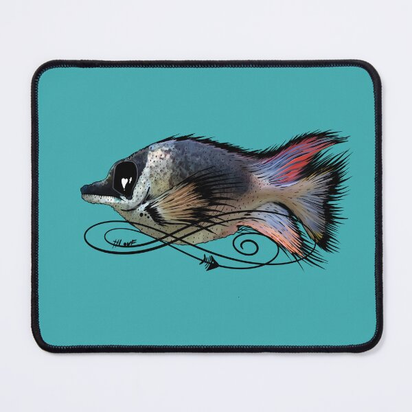 Item preview, Zombie fish designed and sold by EMMJ-ART.