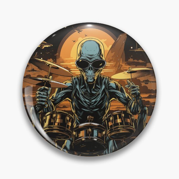 Item preview, Alien Drummer designed and sold by Smiglovsky.