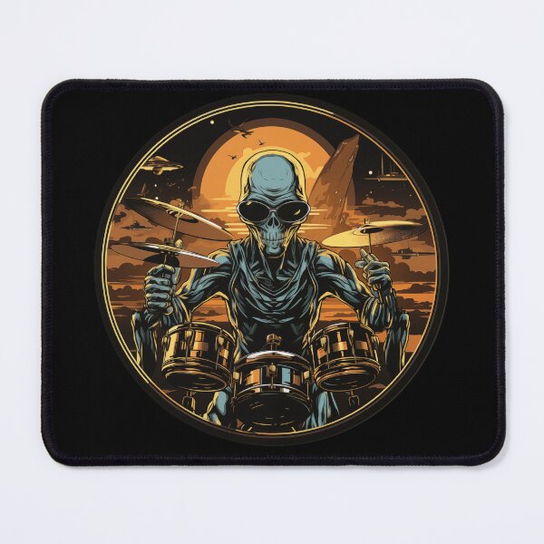 Item preview, Alien Drummer designed and sold by Smiglovsky.